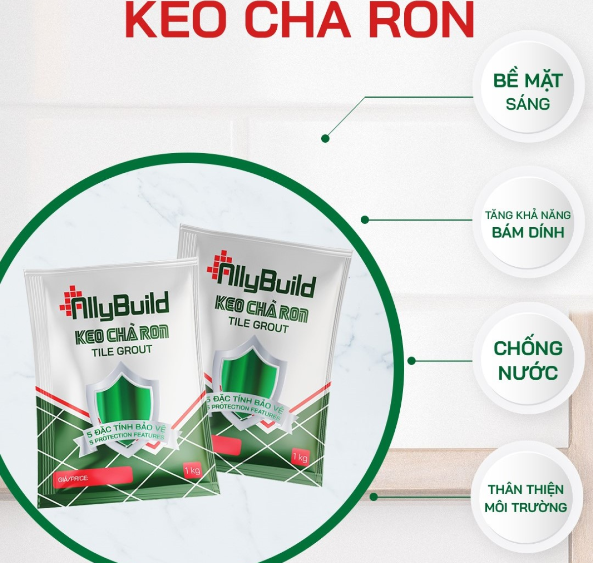 KEO CHÀ RON THÙNG 20 TÚI 1KG