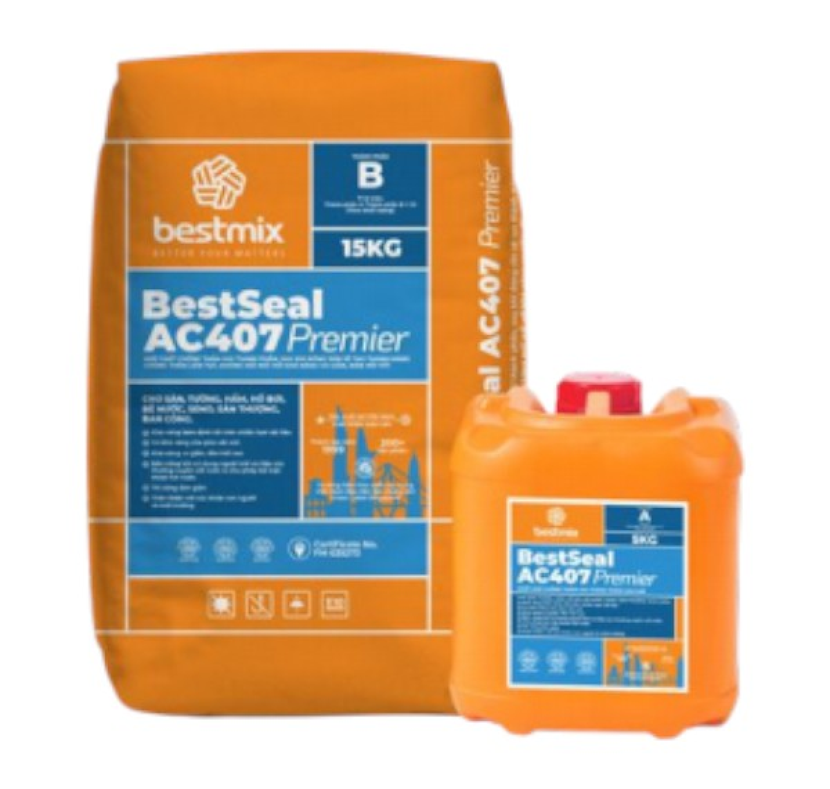 Màng Chống Thấm BestSeal AC407 Premier