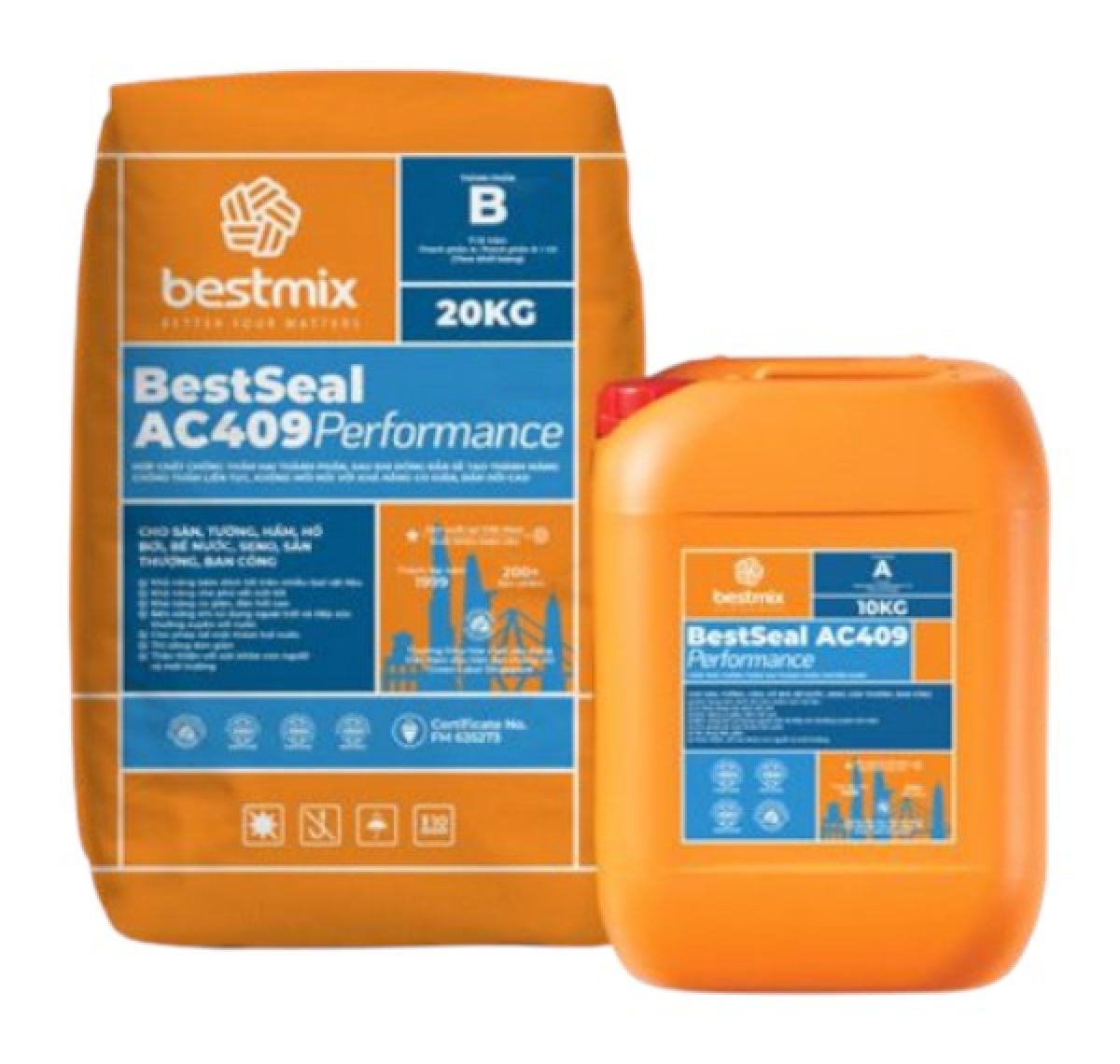 Hợp Chất Chống Thấm BestSeal AC409 Performance