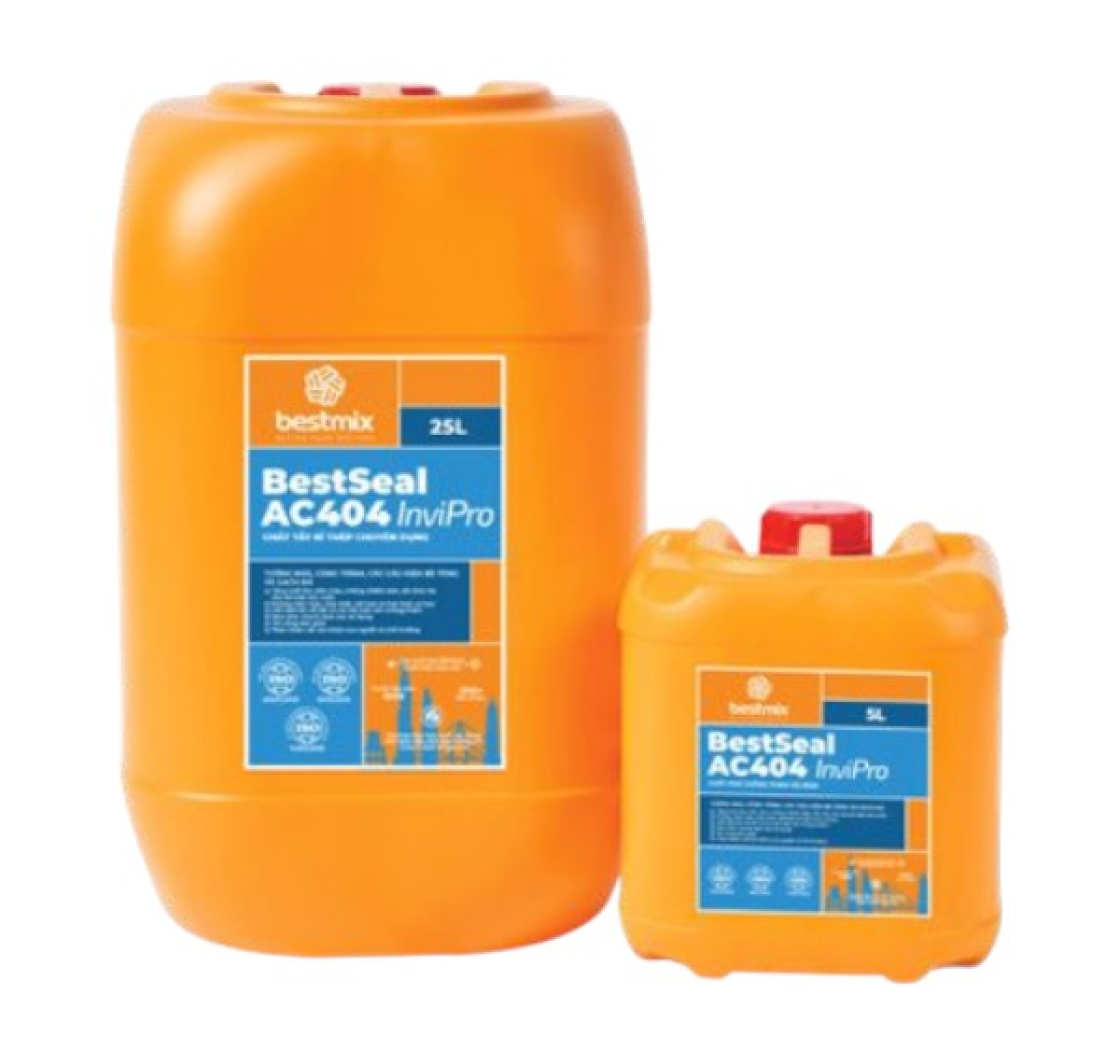 Chống Thấm Bóng Mờ BestSeal AC404 InviPro