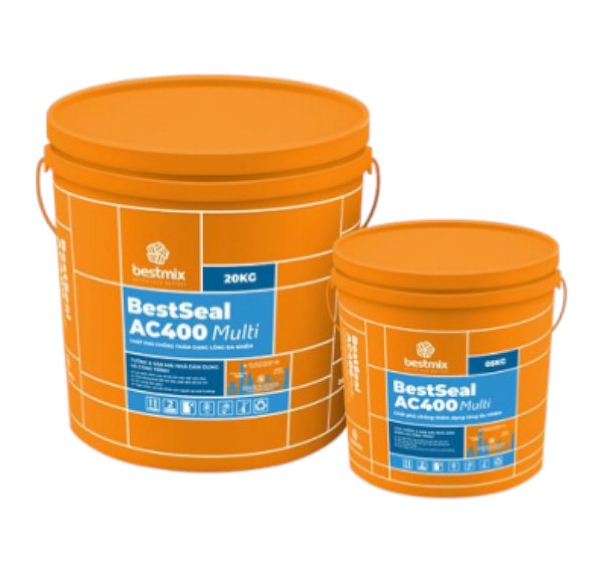 Màng Chống Thấm BestSeal AC400  Multi