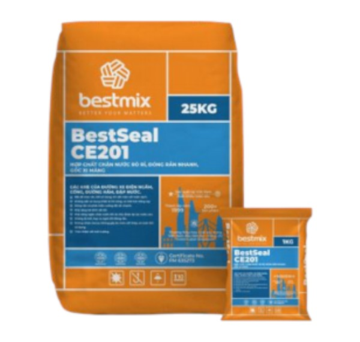 Hợp Chất Chặn Nước Rò Rỉ BestSeal CE201  Quickﬁx
