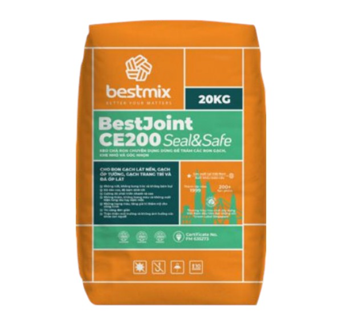 Keo Chà Joint BestJoint CE200  Seal&Safe