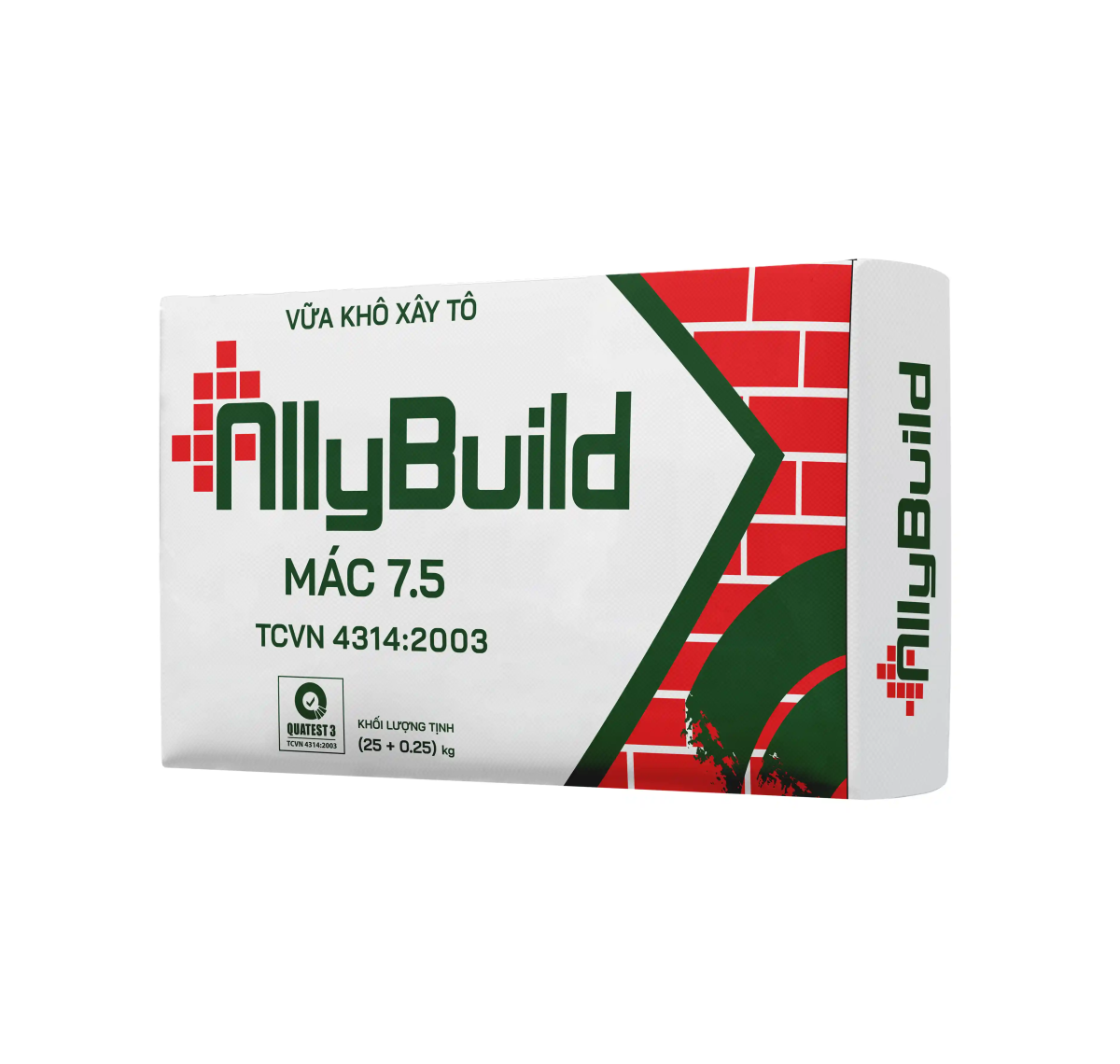 VỮA KHÔ XÂY TÔ ALLYBUILD (25KG/BAO)