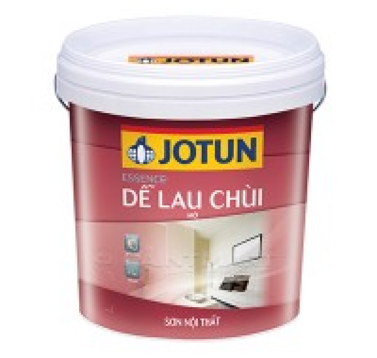 Sơn nội thất Jotun Essence dễ lau chùi 