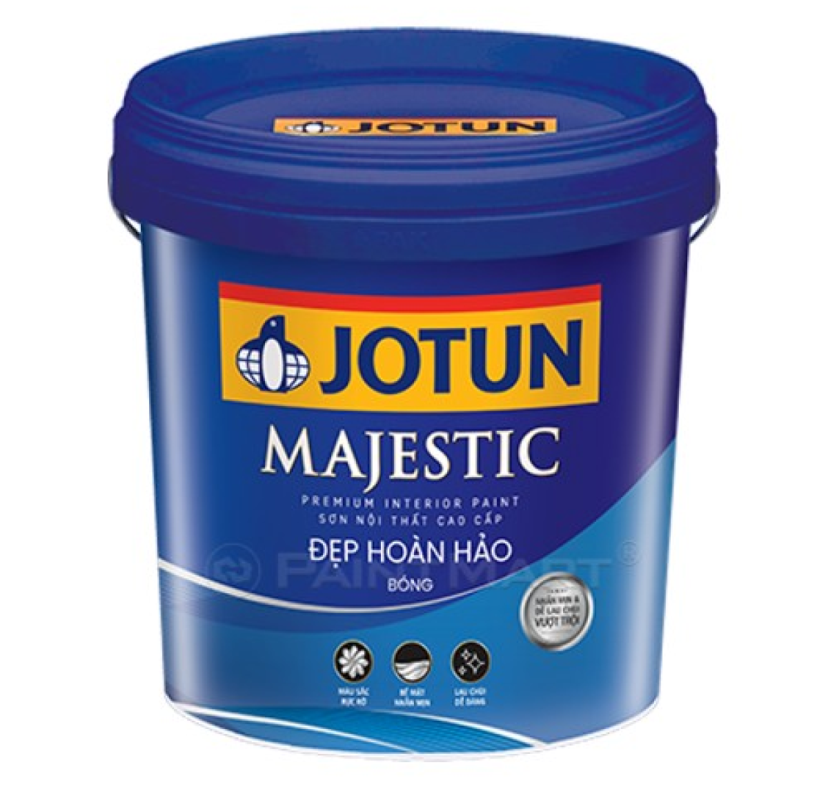 Sơn nội thất Jotun Majestic bóng lon 5 lít