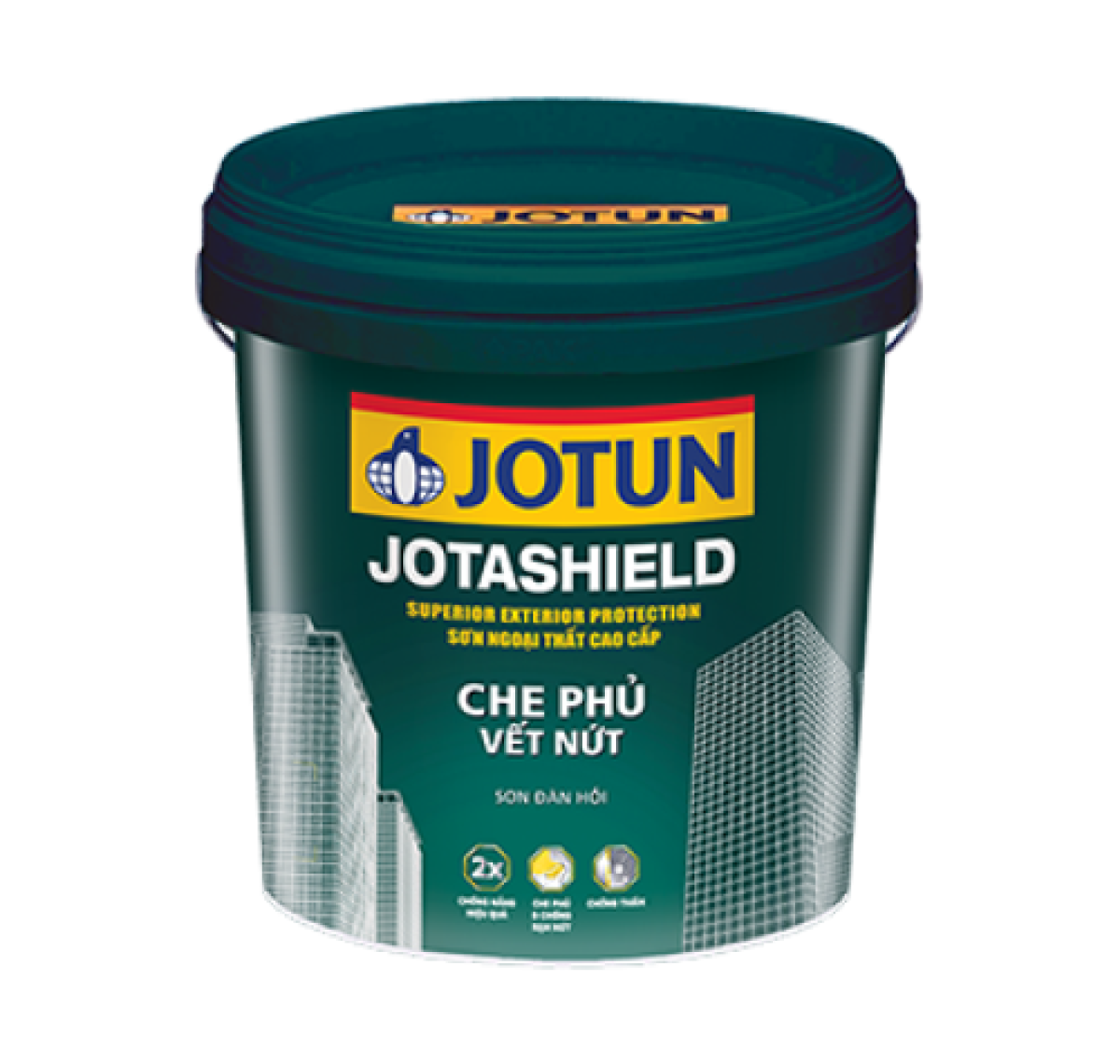 Sơn nước ngoại thất Jotun Jotashield Flex 