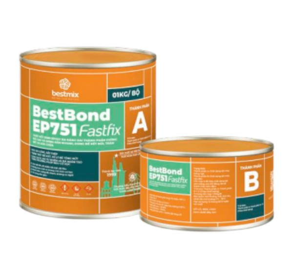Chất Kết Dính BestBond EP751  Fastﬁx