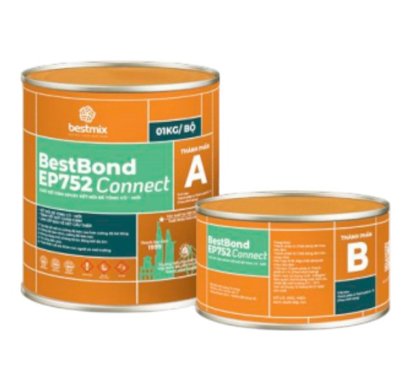 Epoxy Kết Nối Bê Tông BestBond EP752 Connect