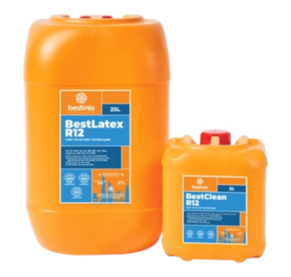 Chất Tẩy Rỉ Thép BestClean R12 