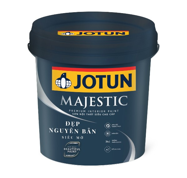 Sơn Phủ Hoàn Thiện Majestic Đẹp Nguyên Bản