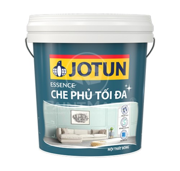 Sơn nội thất Jotun Essence che phủ tối đa Bóng - 5L