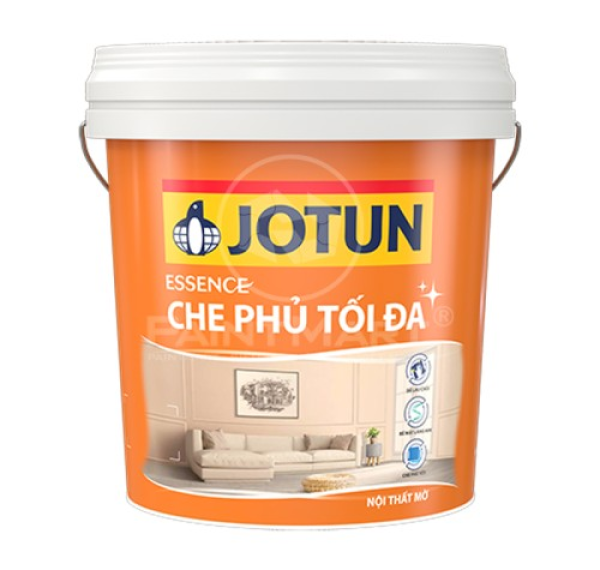 Sơn nội thất Jotun Essence che phủ tối đa Mờ - 5L