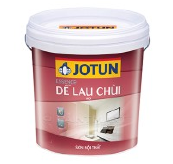 Sơn nội thất Jotun Essence dễ lau chùi 