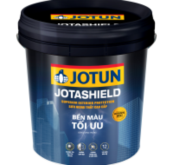 Sơn nước ngoại thất Jotun Jotashield Extreme bền màu tối ưu 