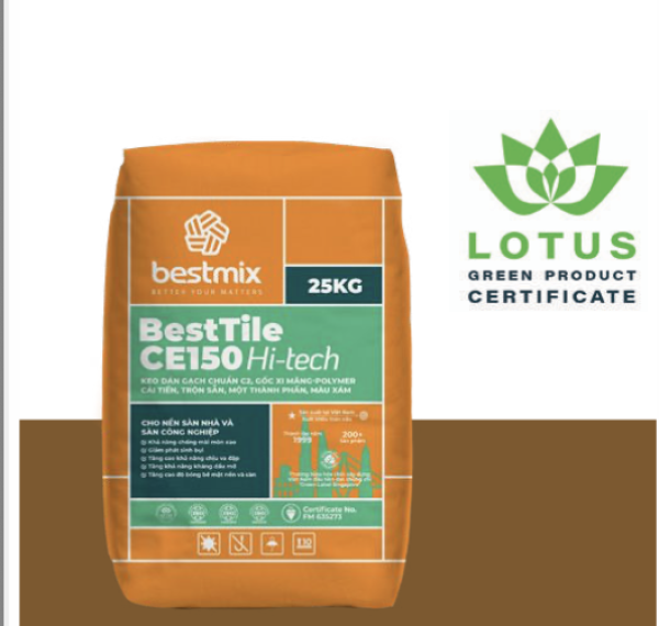 Keo Dán Gạch BestTile CE150  Hi-tech