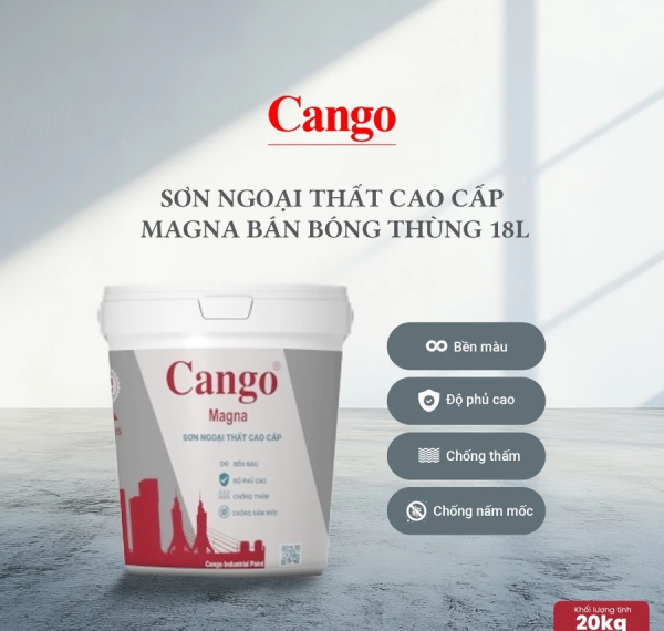 SƠN NGOẠI THẤT CAO CẤP MAGNA 
