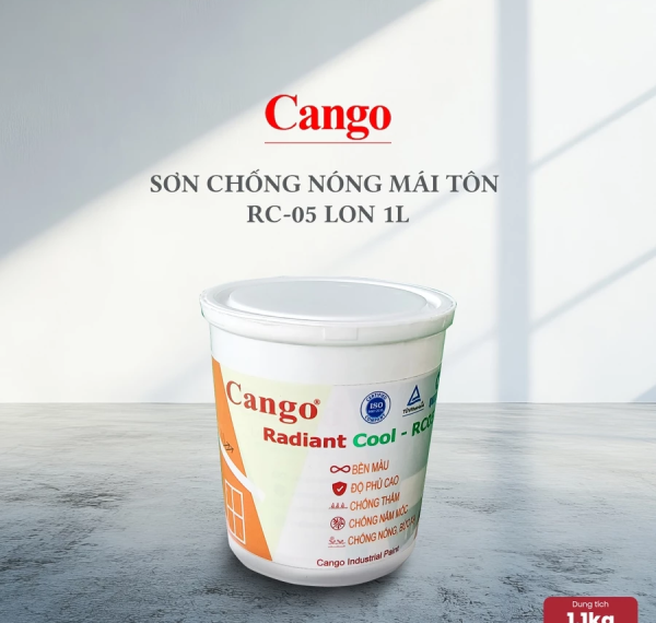 Sơn chống nóng Radiant Cool -RCO5